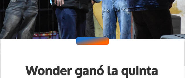 Wonder ganó la quinta edición del “Flow de Plaza” en Oberá