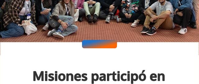Misiones participó en Mendoza de un encuentro federal para fortalecer las industrias culturales y audiovisuales