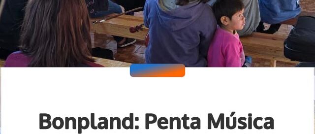 Bonpland: Penta Música fortalece la formación artística de niños y jóvenes a través del violín
