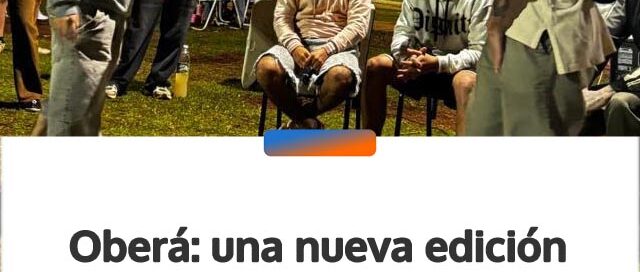 Oberá: una nueva edición de Flow de Plaza reunió a jóvenes y destacó el talento urbano